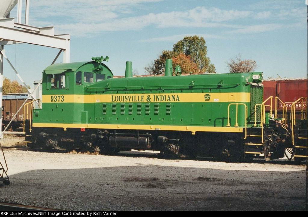 Louisville & Indiana RR (LIRC) #9373